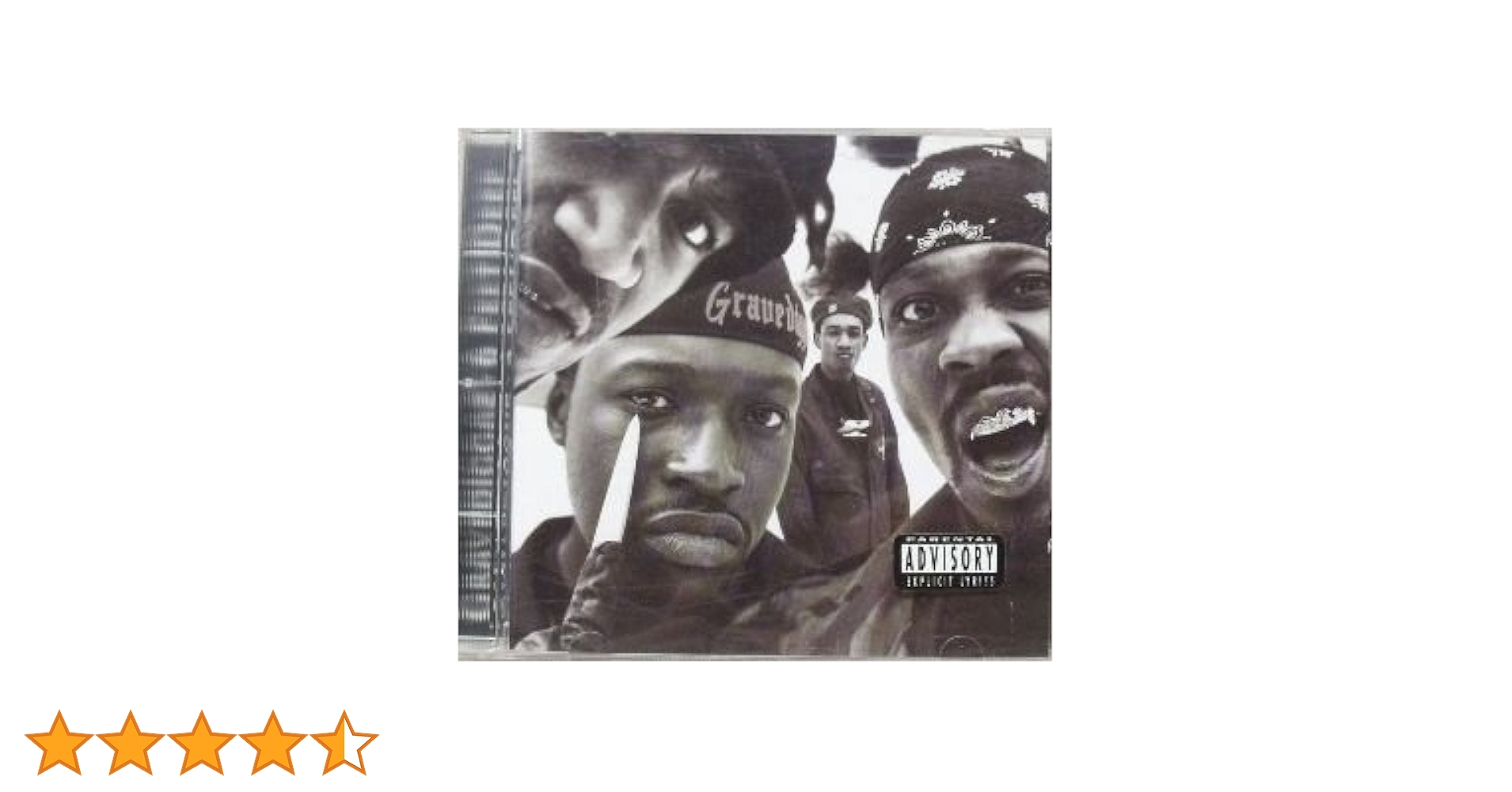 洋楽 Gravediggaz / 6Feet Deep Gravediggaz 6 FEET DEEP CD